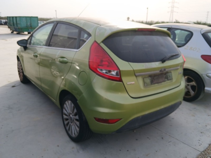 ford fiesta vi (cb1, ccn) del año 2009