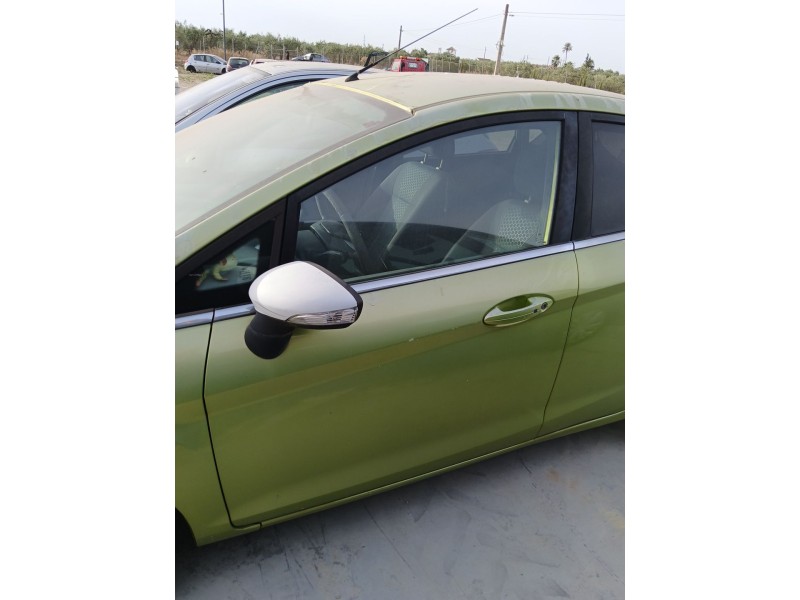Recambio de puerta delantera izquierda para ford fiesta vi (cb1, ccn) 1.6 tdci referencia OEM IAM   