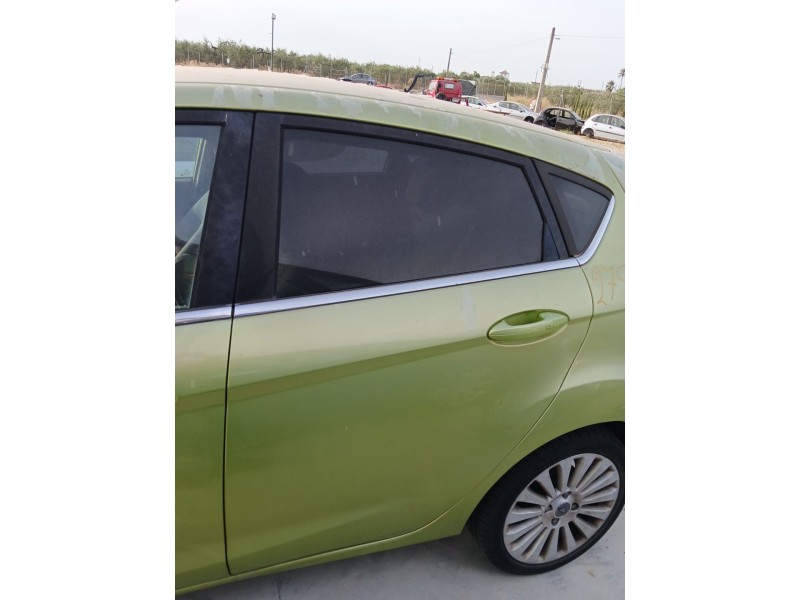 Recambio de puerta trasera izquierda para ford fiesta vi (cb1, ccn) 1.6 tdci referencia OEM IAM   