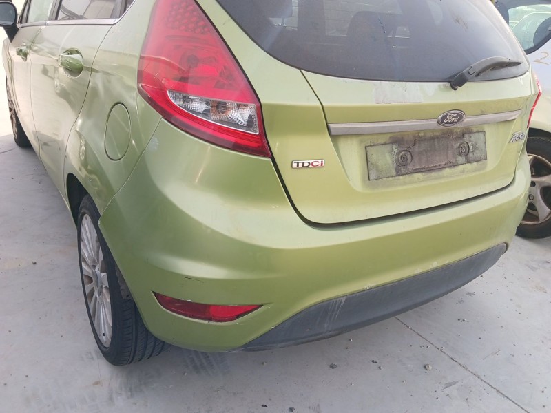 Recambio de paragolpes trasero para ford fiesta vi (cb1, ccn) 1.6 tdci referencia OEM IAM   
							