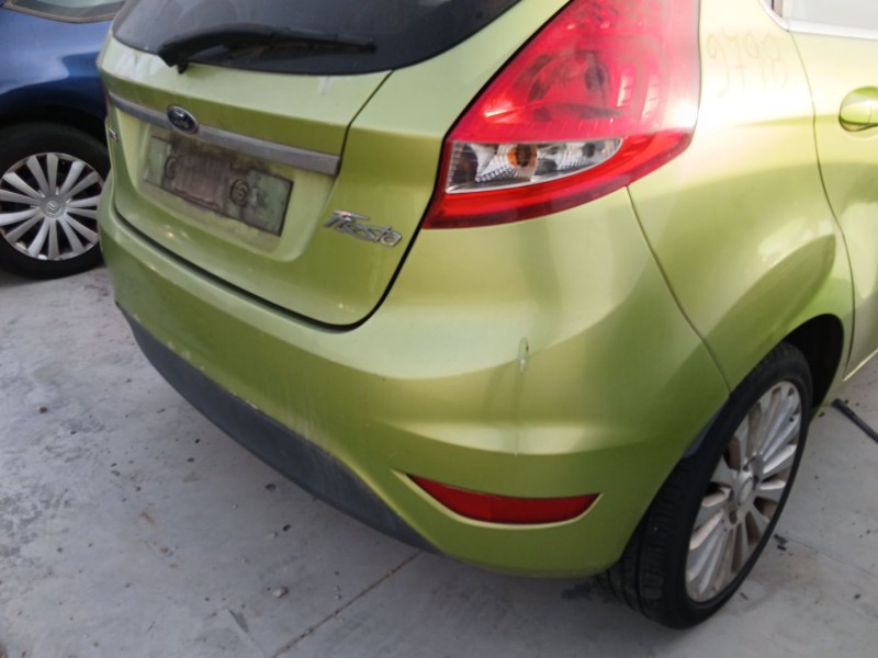 Recambio de paragolpes trasero para ford fiesta vi (cb1, ccn) 1.6 tdci referencia OEM IAM   