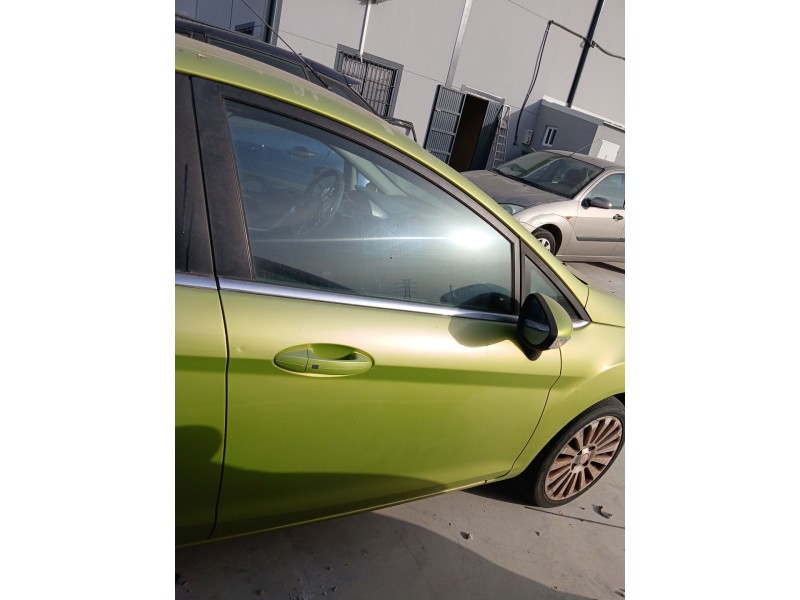 Recambio de puerta delantera derecha para ford fiesta vi (cb1, ccn) 1.6 tdci referencia OEM IAM   