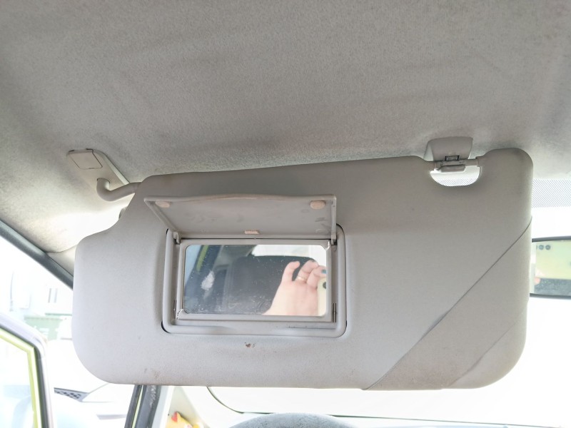 Recambio de parasol izquierdo para ford fiesta vi (cb1, ccn) 1.6 tdci referencia OEM IAM   
							