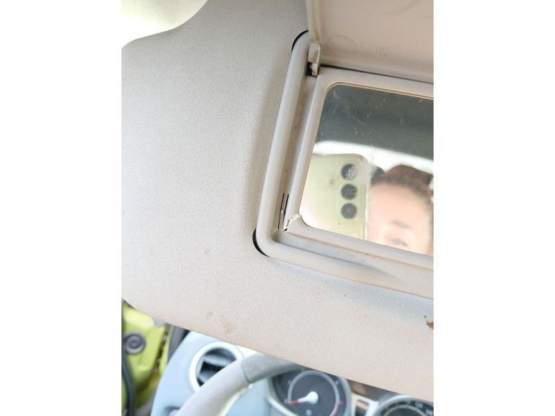 Recambio de parasol izquierdo para ford fiesta vi (cb1, ccn) 1.6 tdci referencia OEM IAM   