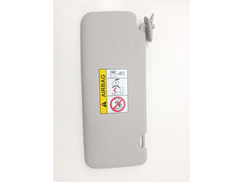 Recambio de parasol derecho para hyundai tucson (nx4e, nx4a) 1.6 t-gdi hybrid referencia OEM IAM   
