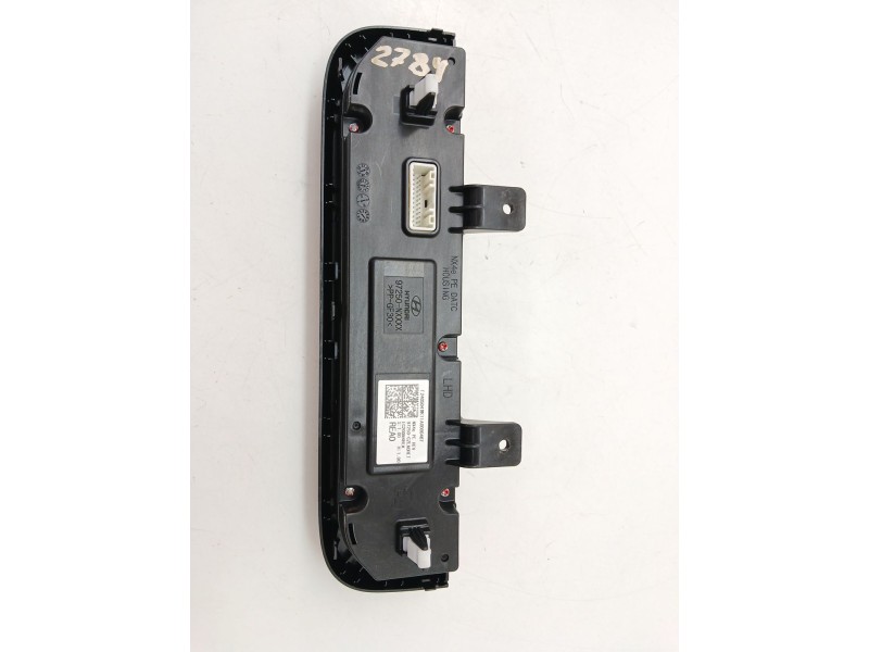Recambio de mando climatizador para hyundai tucson (nx4e, nx4a) 1.6 t-gdi hybrid referencia OEM IAM 97250CZEA0RET  
							