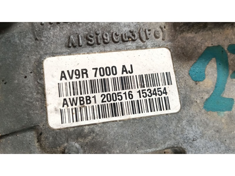 Recambio de caja cambios para ford s-max (wa6) 2.0 tdci referencia OEM IAM AV9R 7000 AJ  