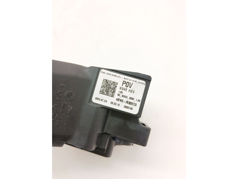 Recambio de palanca cambio para hyundai tucson (nx4e, nx4a) 1.6 t-gdi hybrid referencia OEM IAM 467W0P0500YCS  
							