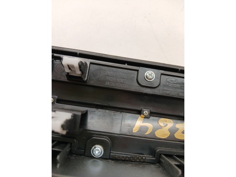 Recambio de rejilla aireadora para hyundai tucson (nx4e, nx4a) 1.6 t-gdi hybrid referencia OEM IAM 847Z6N7AB0  