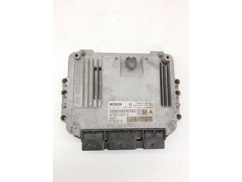 Recambio de centralita motor uce para citroën xsara (n1) 1.4 hdi referencia OEM IAM 9647785580  