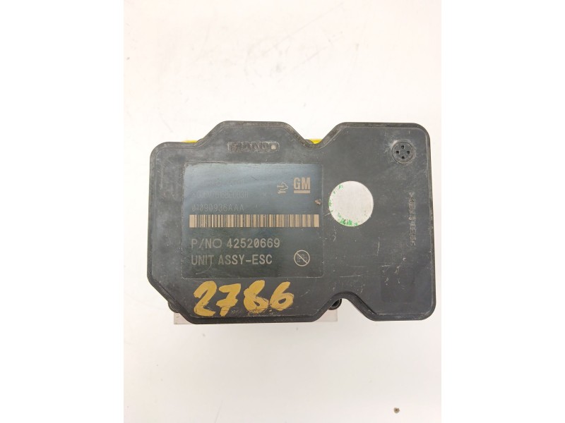 Recambio de abs para opel mokka / mokka x (j13) 1.6 cdti (_76) referencia OEM IAM 42520669  
							