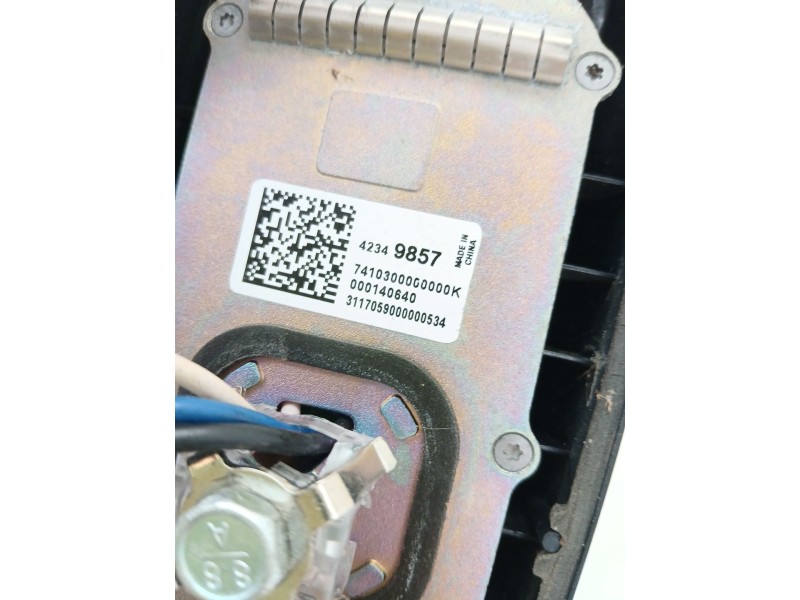 Recambio de modulo electronico para opel mokka / mokka x (j13) 1.6 cdti (_76) referencia OEM IAM 42349857  