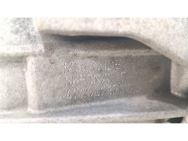 Recambio de caja cambios para opel mokka / mokka x (j13) 1.6 cdti (_76) referencia OEM IAM M32OMDE  