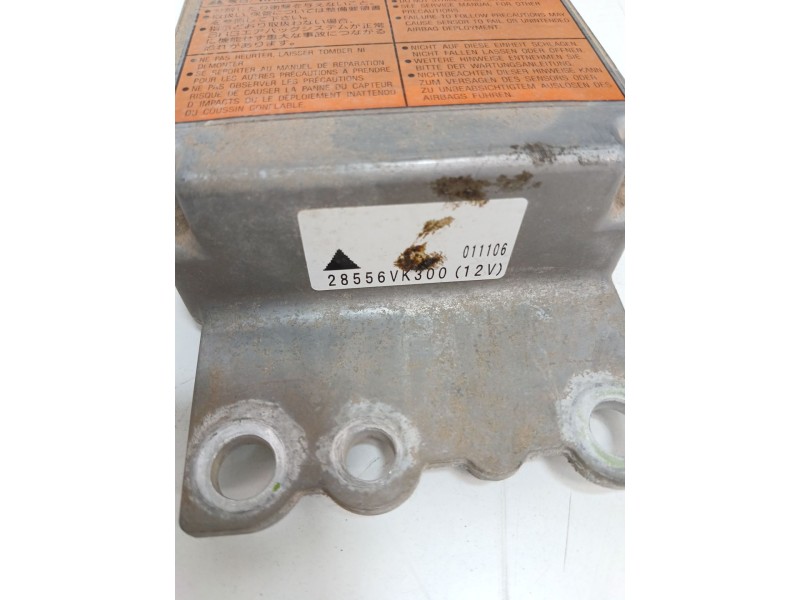 Recambio de kit airbag para nissan navara (d22) 2.5 d 4x4 referencia OEM IAM   
							