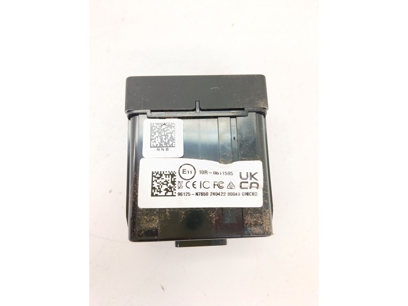Recambio de modulo electronico para hyundai tucson (nx4e, nx4a) 1.6 t-gdi hybrid referencia OEM IAM 96125N7650  
							