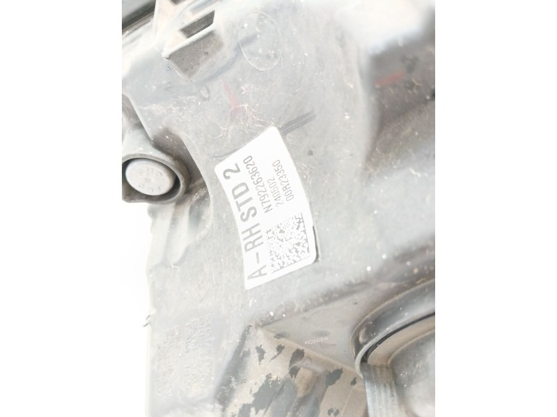 Recambio de faro derecho para hyundai tucson (nx4e, nx4a) 1.6 t-gdi hybrid referencia OEM IAM 92208N7520 N792263620 
							