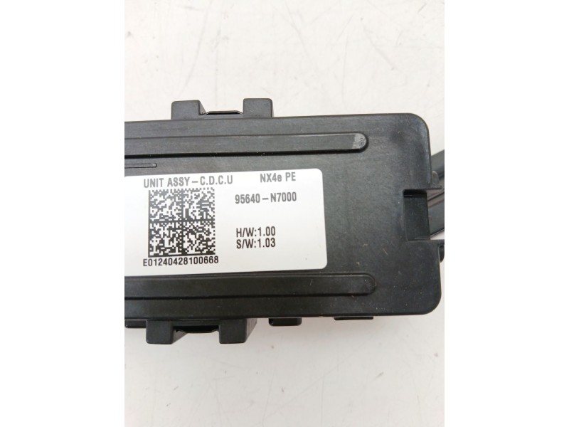 Recambio de modulo electronico para hyundai tucson (nx4e, nx4a) 1.6 t-gdi hybrid referencia OEM IAM 95640N7000  