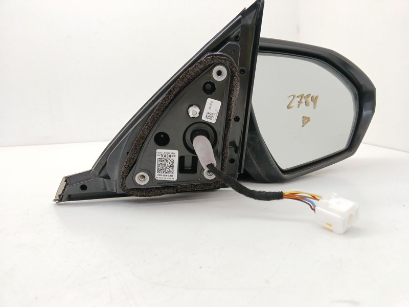 Recambio de retrovisor derecho para hyundai tucson (nx4e, nx4a) 1.6 t-gdi hybrid referencia OEM IAM   