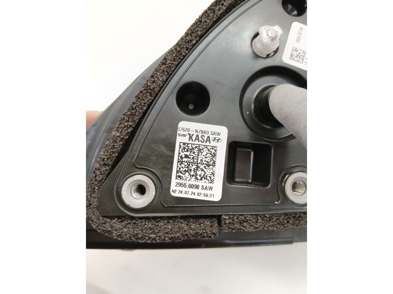 Recambio de retrovisor derecho para hyundai tucson (nx4e, nx4a) 1.6 t-gdi hybrid referencia OEM IAM   
							