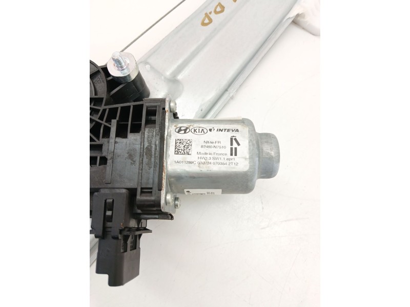 Recambio de elevalunas delantero derecho para hyundai tucson (nx4e, nx4a) 1.6 t-gdi hybrid referencia OEM IAM 82460N7510  
							