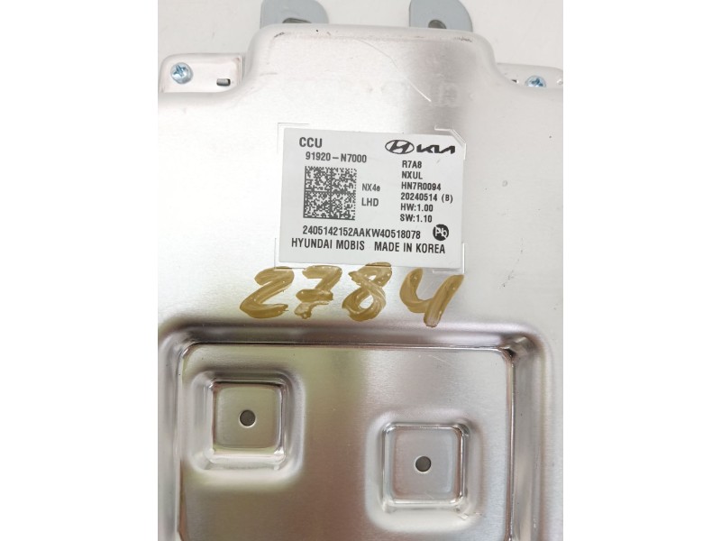 Recambio de modulo electronico para hyundai tucson (nx4e, nx4a) 1.6 t-gdi hybrid referencia OEM IAM 91920N7000  
