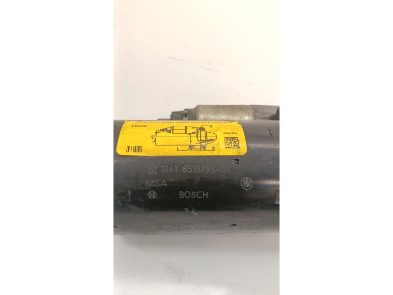 Recambio de motor arranque para bmw 1 (f20) 116 d referencia OEM IAM 12418515795  