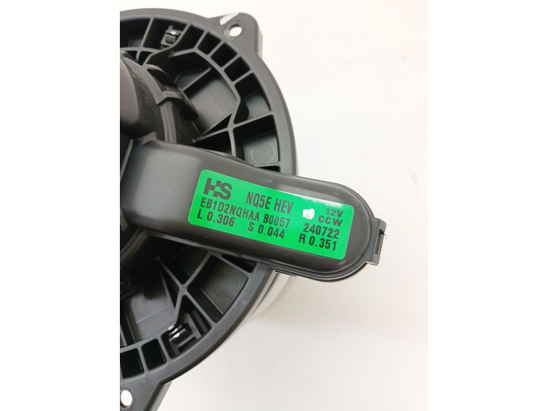 Recambio de motor calefaccion para hyundai tucson (nx4e, nx4a) 1.6 t-gdi hybrid referencia OEM IAM EB1D2NQHAA  