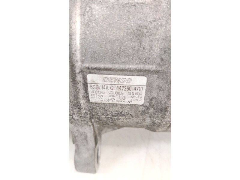 Recambio de compresor aire acondicionado para bmw 1 (f20) 116 d referencia OEM IAM 4472604710  
							