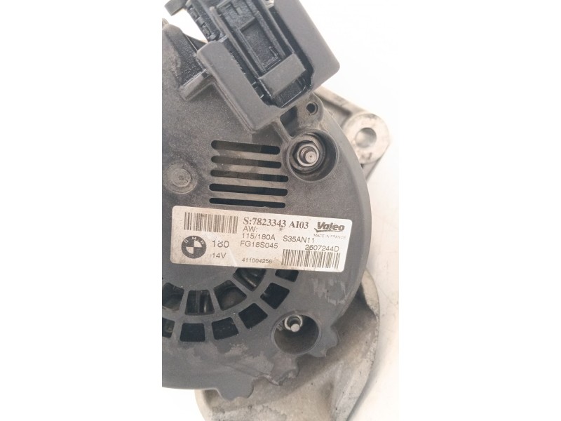Recambio de alternador para bmw 1 (f20) 116 d referencia OEM IAM 7823343  
							