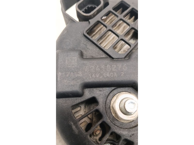 Recambio de alternador para opel mokka / mokka x (j13) 1.6 cdti (_76) referencia OEM IAM 42418276  