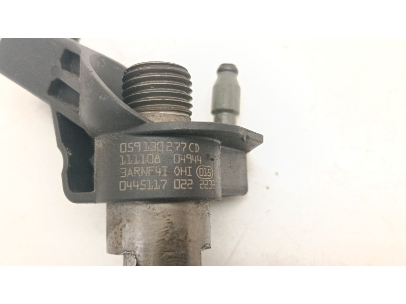 Recambio de inyector para porsche panamera (970) 3.0 d referencia OEM IAM 059130277CD  
							