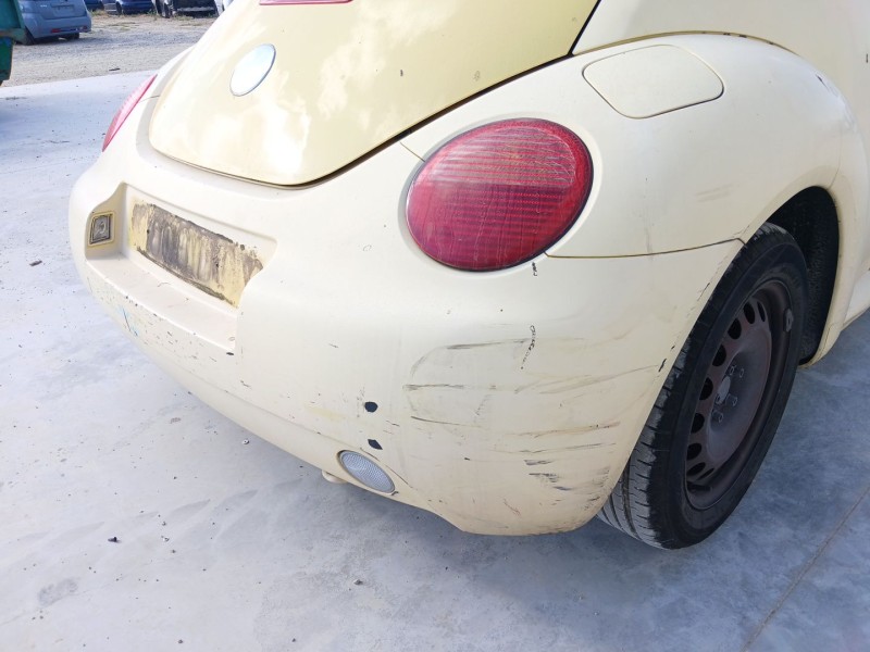 Recambio de paragolpes trasero para volkswagen new beetle (9c1, 1c1) 1.6 referencia OEM IAM   