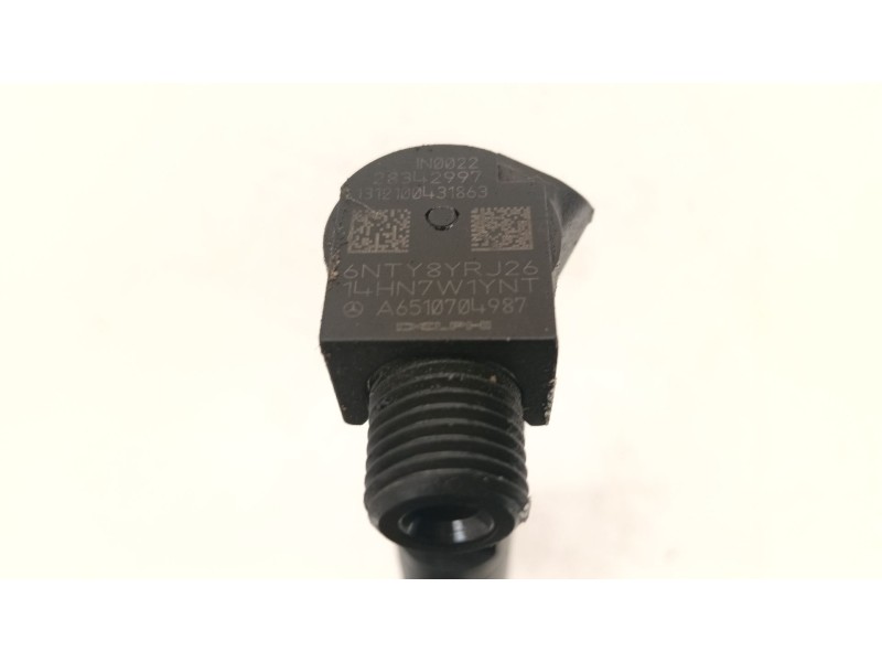 Recambio de inyector para mercedes-benz clase c (w204) c 200 cdi (204.001) referencia OEM IAM A6510704987  
							