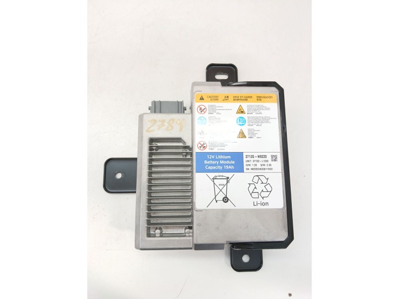 Recambio de bateria para hyundai tucson (nx4e, nx4a) 1.6 t-gdi hybrid referencia OEM IAM 37120N9220  