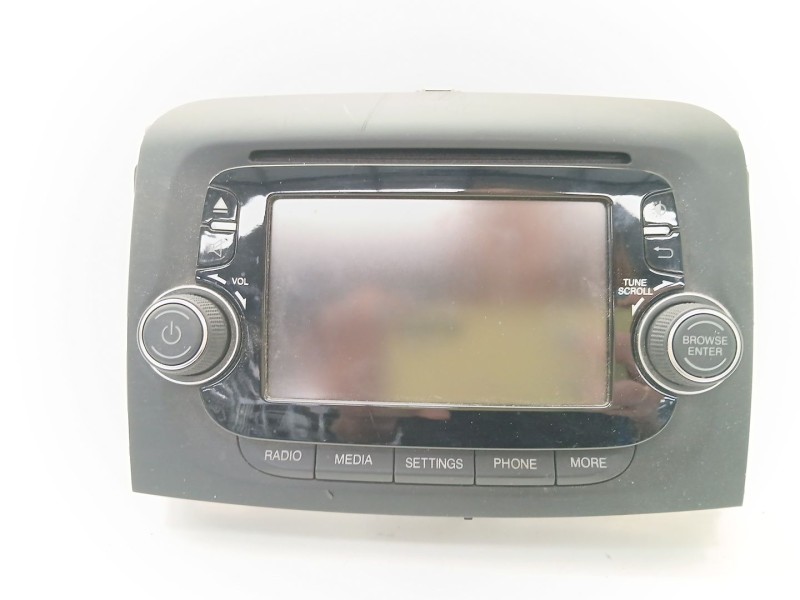 Recambio de pantalla multifuncion para fiat 500l (351_, 352_) 1.4 (199lyb1b) referencia OEM IAM 07355674420  