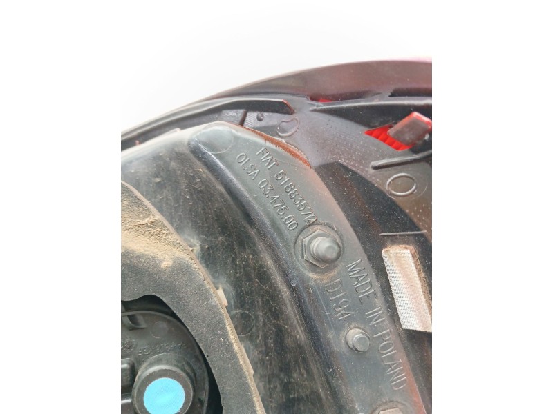 Recambio de piloto trasero izquierdo para fiat 500l (351_, 352_) 1.4 (199lyb1b) referencia OEM IAM 51883572  
							