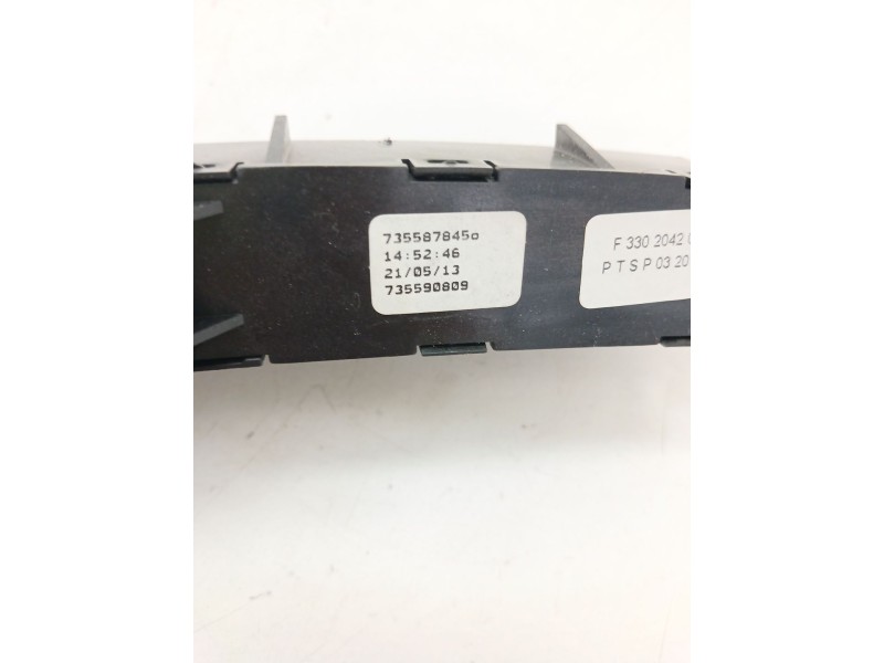 Recambio de mando multifuncion para fiat 500l (351_, 352_) 1.4 (199lyb1b) referencia OEM IAM 735587845  
							