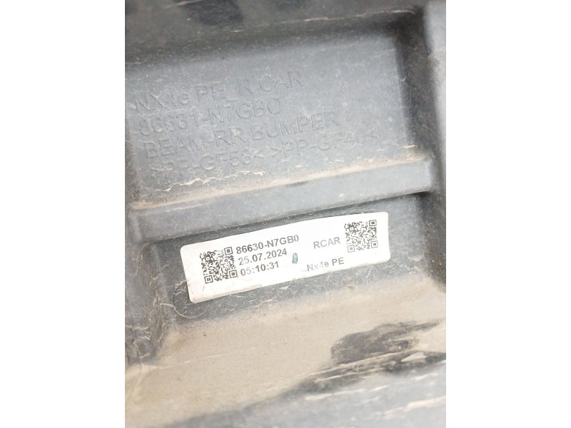 Recambio de refuerzo paragolpes trasero para fiat 500l (351_, 352_) 1.4 (199lyb1b) referencia OEM IAM   
							