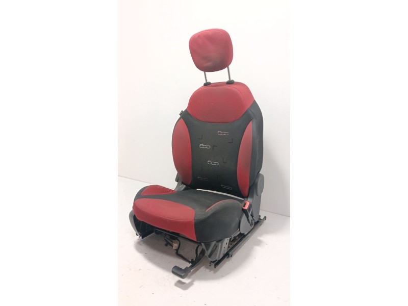 Recambio de asiento delantero derecho para fiat 500l (351_, 352_) 1.4 (199lyb1b) referencia OEM IAM   
							