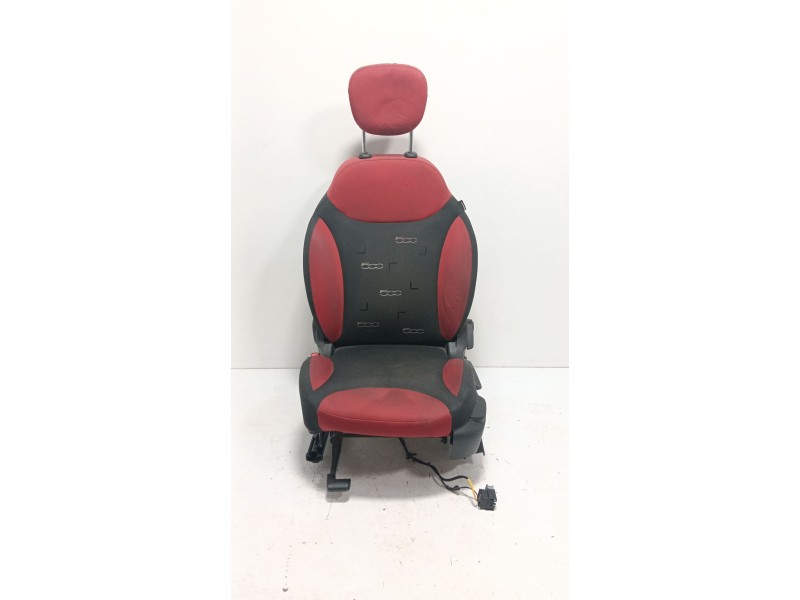 Recambio de asiento delantero izquierdo para fiat 500l (351_, 352_) 1.4 (199lyb1b) referencia OEM IAM   