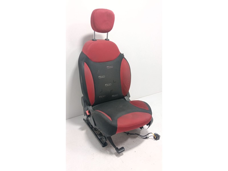 Recambio de asiento delantero izquierdo para fiat 500l (351_, 352_) 1.4 (199lyb1b) referencia OEM IAM   
							