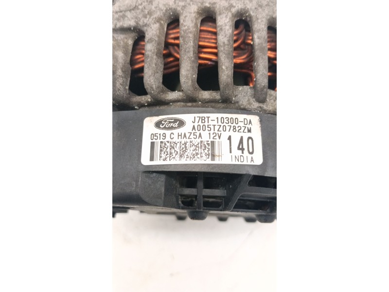Recambio de alternador para ford ka+ iii (uk, fk) 1.2 referencia OEM IAM J7BT10300DA A005TZ0782ZM 