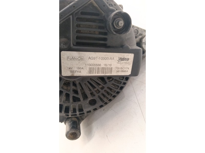 Recambio de alternador para ford s-max (wa6) 2.0 tdci referencia OEM IAM AG9T10300AA  
							