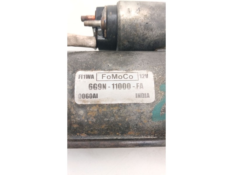 Recambio de motor arranque para ford s-max (wa6) 2.0 tdci referencia OEM IAM 6G9N11000FA  