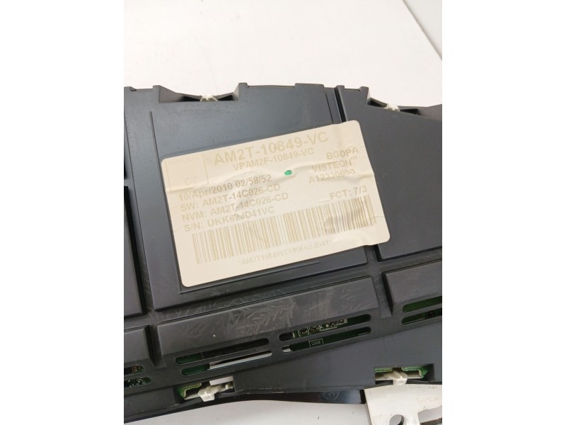 Recambio de cuadro instrumentos para ford s-max (wa6) 2.0 tdci referencia OEM IAM AM2T10849VC  