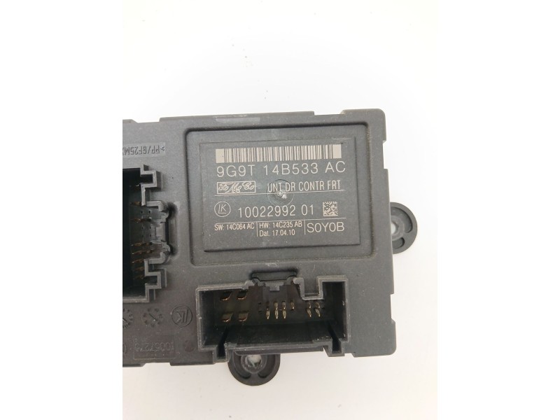 Recambio de modulo confort para ford s-max (wa6) 2.0 tdci referencia OEM IAM 9G9T14B533AC  