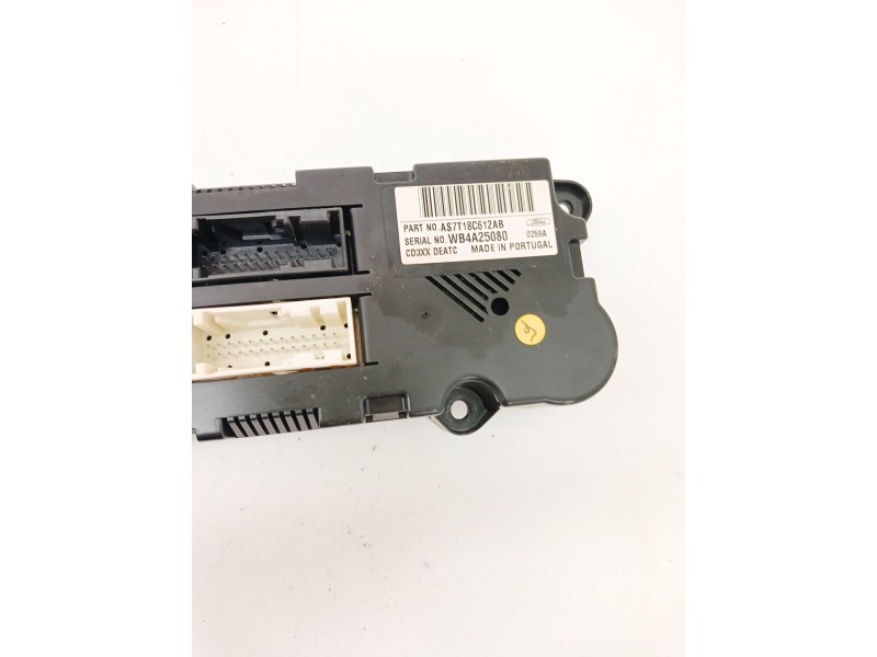 Recambio de mando climatizador para ford s-max (wa6) 2.0 tdci referencia OEM IAM AS7T18C612AB  