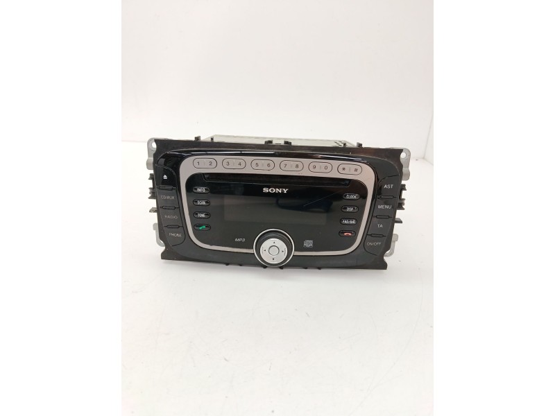 Recambio de sistema audio / radio cd para ford s-max (wa6) 2.0 tdci referencia OEM IAM AM2T18C939AB  