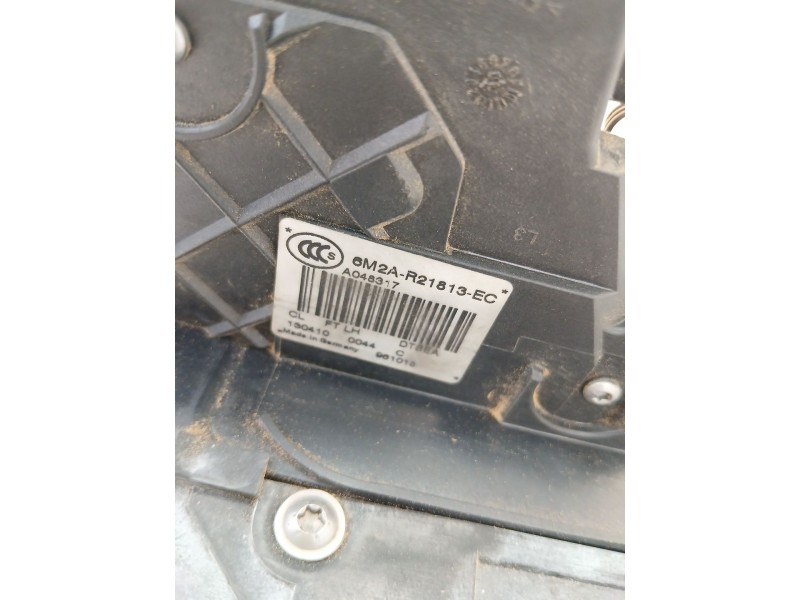 Recambio de cerradura puerta delantera izquierda para ford s-max (wa6) 2.0 tdci referencia OEM IAM 6M2AR21813  
