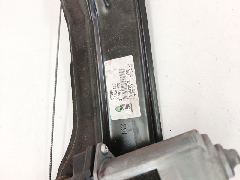 Recambio de elevalunas delantero derecho para fiat 500l (351_, 352_) 1.4 (199lyb1b) referencia OEM IAM 51957503  
							